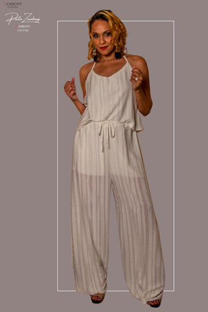 Cassandra Pantsuit - Palazzo Pant Suit