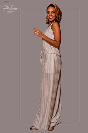 Cassandra Pantsuit - Palazzo Pant Suit